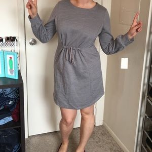 NWT sweatshirt dress.